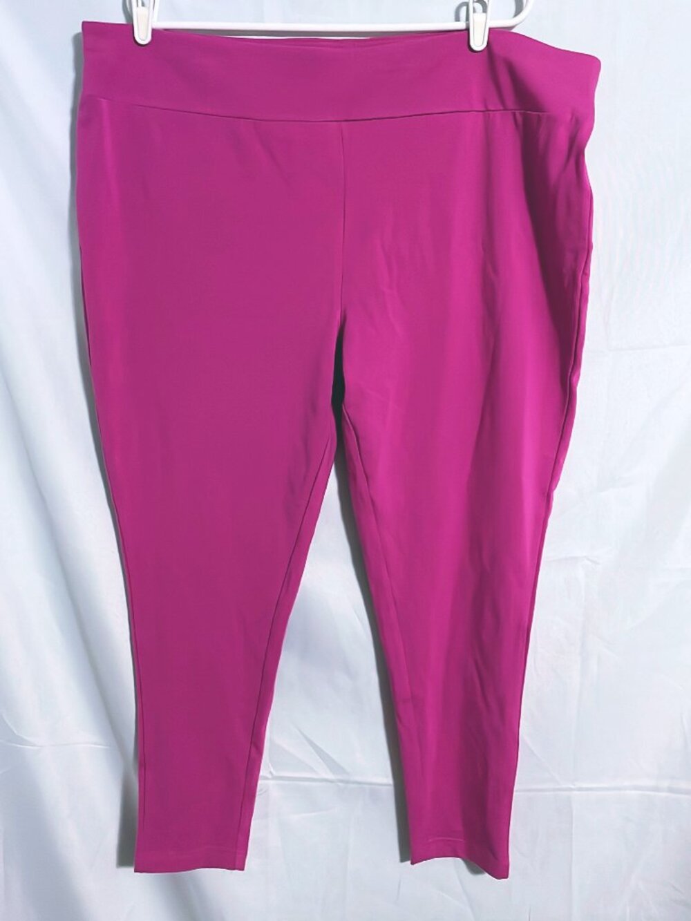 Terra & Sky Purple High Rise Leggings Size 3X